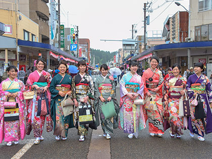 雪ときものの里・十日町へ  皆様のお越しをお待ち申し上げます